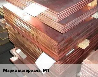 Анод медный М1